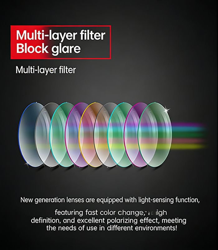 Mercedes Benz 4S Store Same Style Sunglasses High end Driving Fishing HD Polarized Uv400 Protective Men's Glasses (Sunglasses+Accessories Set)