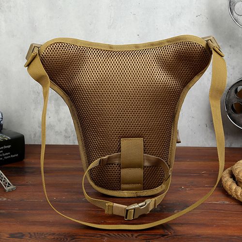 Oxford Drop Leg Bag For Men Hip Bum Belt Fanny Pack Waist Travel Riding Motorcycle Crossbody Shoulder Bags drop leg bag