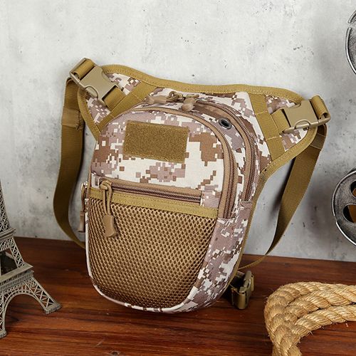 Oxford Drop Leg Bag For Men Hip Bum Belt Fanny Pack Waist Travel Riding Motorcycle Crossbody Shoulder Bags drop leg bag