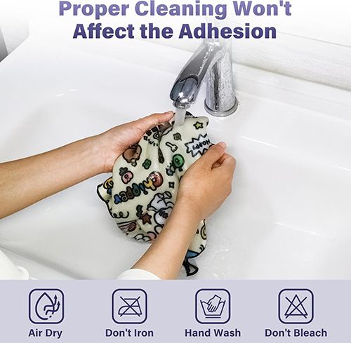 Self-Adhesive Magic Cloth Makeup Bag, Portable Protective  Pouch, Camera Lens Wrap, Stylish Travel Organizer for Beauty Essentials, Travel, Gifts & Daily Use  storage bag