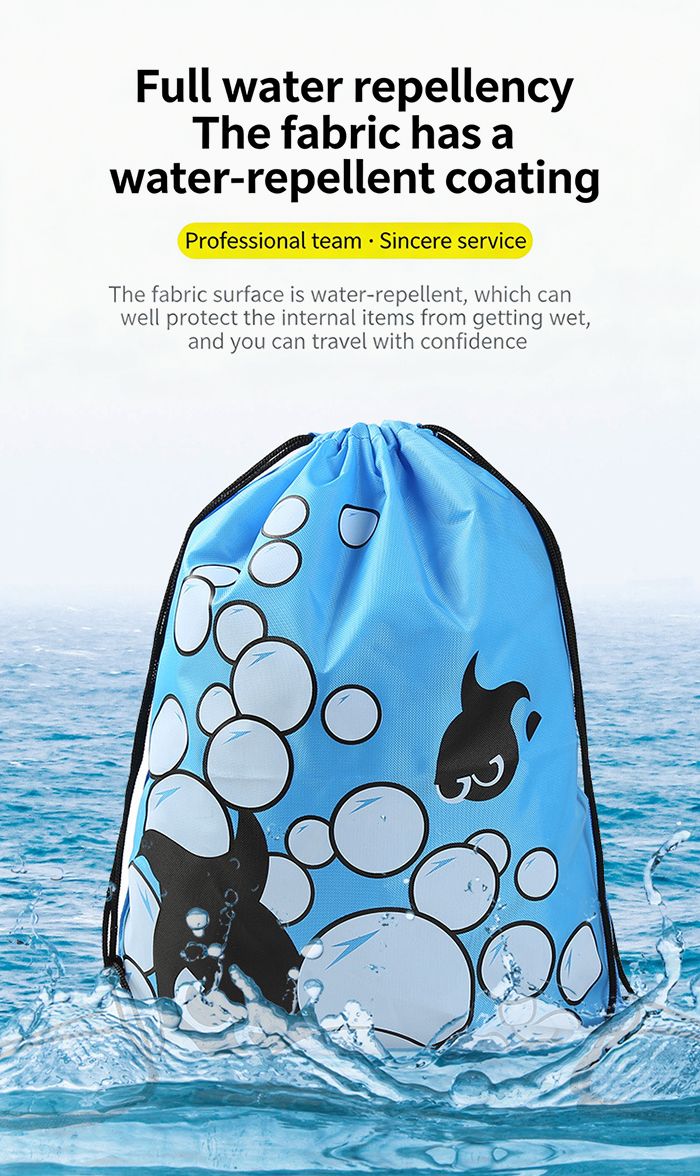 Children's drawstring backpack, gym swimming bag, girls and boys, reusable birthday candy bag drawstring gift pack