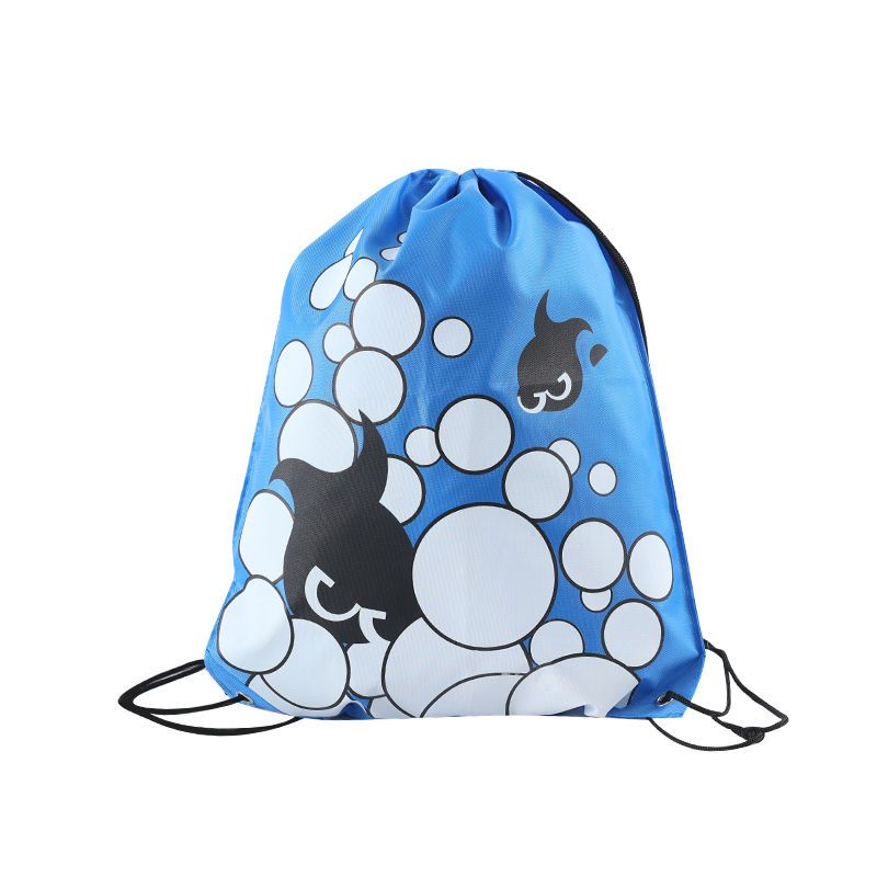 Children's drawstring backpack, gym swimming bag, girls and boys, reusable birthday candy bag drawstring gift pack