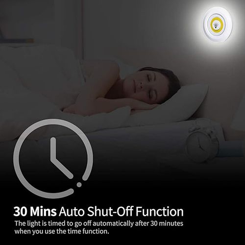 Wireless LED Puck Lights, Under Cabinet Lighting, LED Motion Sensor Light Indoor, LED Pat Lights, Cabinets, Wardrobes, Hallway Bedroom Corridor Cabinet Lights