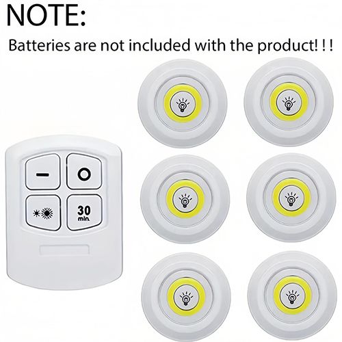 Wireless LED Puck Lights, Under Cabinet Lighting, LED Motion Sensor Light Indoor, LED Pat Lights, Cabinets, Wardrobes, Hallway Bedroom Corridor Cabinet Lights