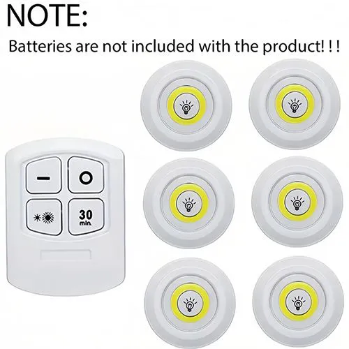 Wireless LED Puck Lights, Under Cabinet Lighting, LED Motion Sensor Light Indoor, LED Pat Lights, Cabinets, Wardrobes, Hallway Bedroom Corridor Cabinet Lights