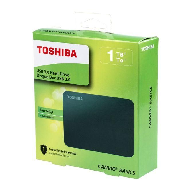 Toshiba 1TB USB 3.0 External Hard Disk