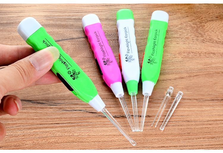 Baby & Adult LED Ear Cleaner – Luminous Earpick Ear Spoon Curette for Safe Ear Wax Removal, Kids & Adult Ear Care Tool