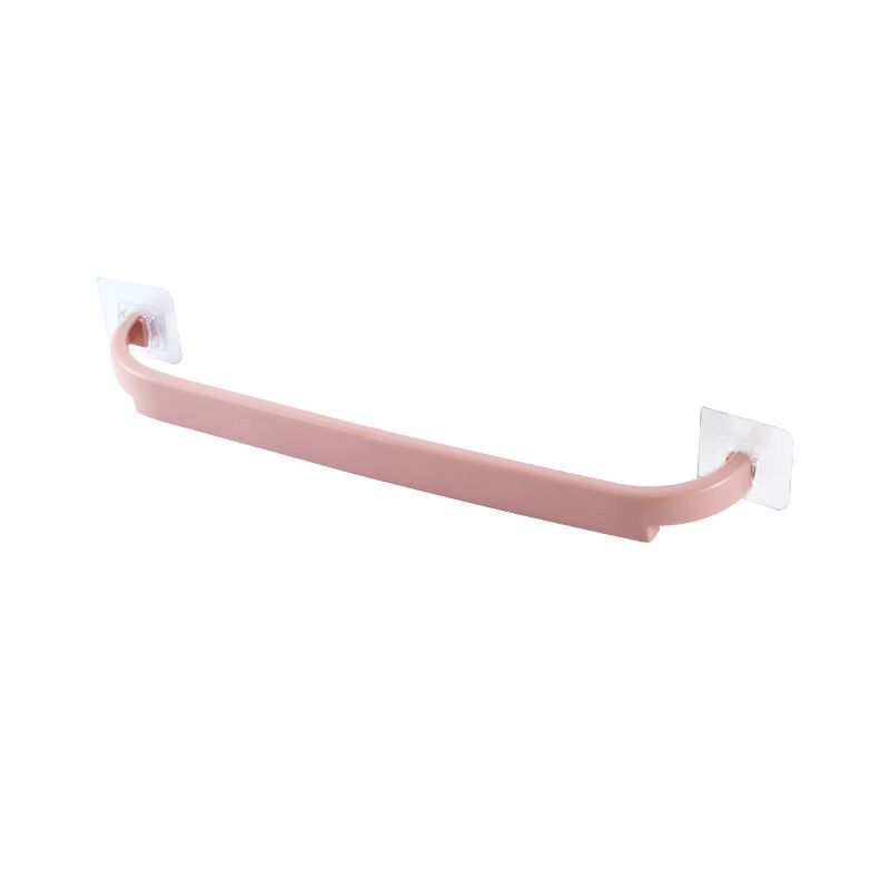 Bathroom & Kitchen Punch-Free Towel Rack – Single Rod Storage Bar for Towels, Rags, Slippers, and Household Organization