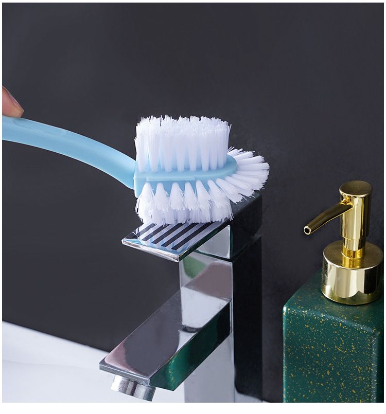 Full-Angle Five-Sided Shoe Brush – Multi-Functional Double-Sided Shoe Cleaning Brush with Hard & Soft Bristles