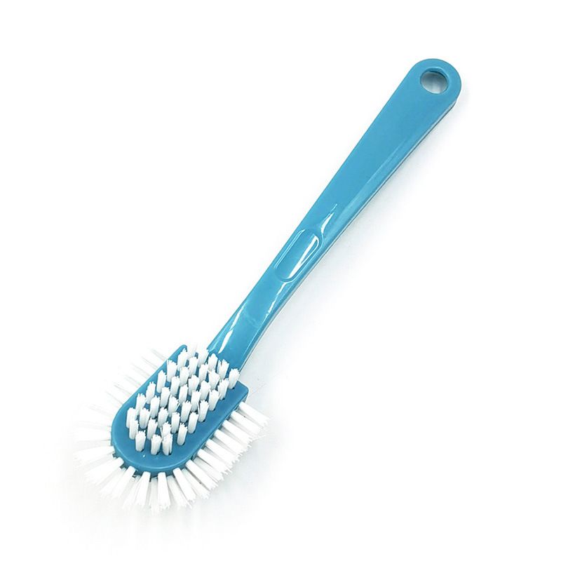 Full-Angle Five-Sided Shoe Brush – Multi-Functional Double-Sided Shoe Cleaning Brush with Hard & Soft Bristles