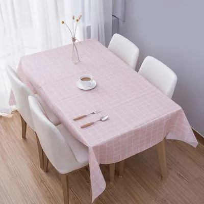Water proof Table cloth size 137x183cm now available per piece wholesale price Material (Obstal 100% Waterproof Vinyl, Oil-Proof, Spill-Proof)