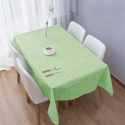 Water proof Table cloth size 137x183cm now available per piece wholesale price Material (Obstal 100% Waterproof Vinyl, Oil-Proof, Spill-Proof)