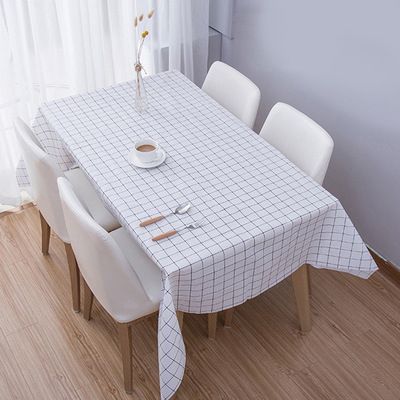 Water proof Table cloth size 137x183cm now available per piece wholesale price Material (Obstal 100% Waterproof Vinyl, Oil-Proof, Spill-Proof)