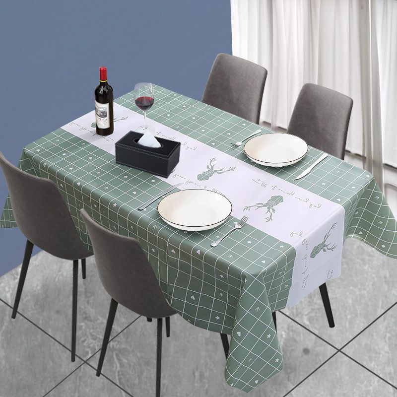 Water proof Table cloth size 137x183cm now available per piece wholesale price Material (Obstal 100% Waterproof Vinyl, Oil-Proof, Spill-Proof)