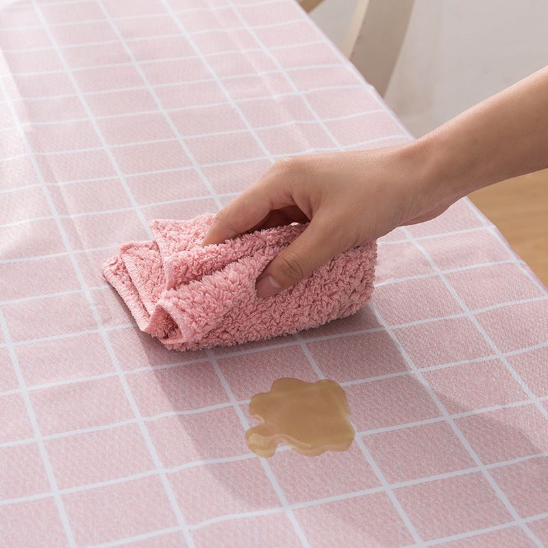 Water proof Table cloth size 137x183cm now available per piece wholesale price Material (Obstal 100% Waterproof Vinyl, Oil-Proof, Spill-Proof)
