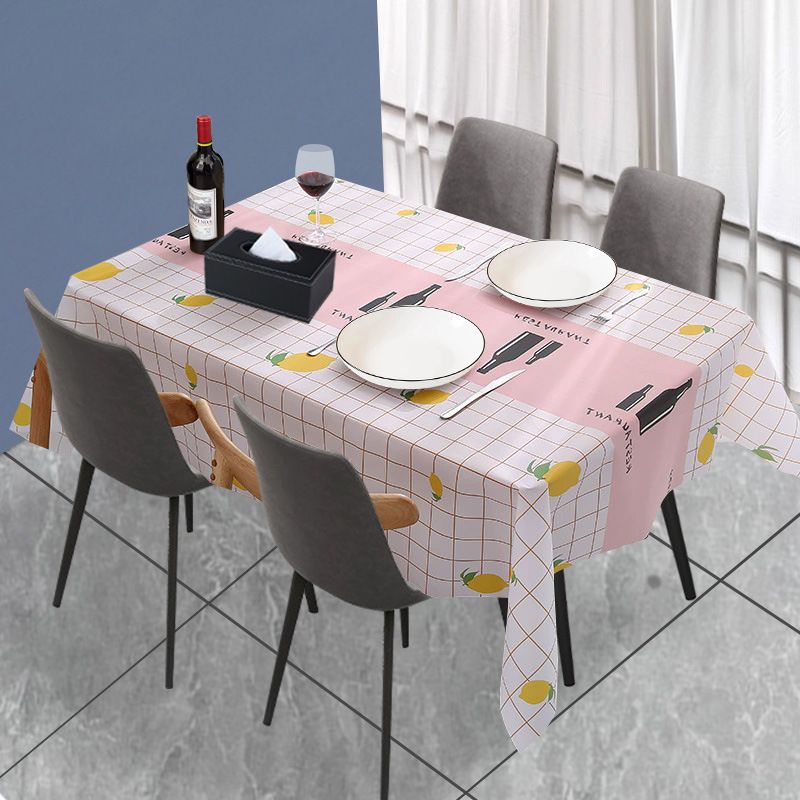Water proof Table cloth size 137x183cm now available per piece wholesale price Material (Obstal 100% Waterproof Vinyl, Oil-Proof, Spill-Proof)