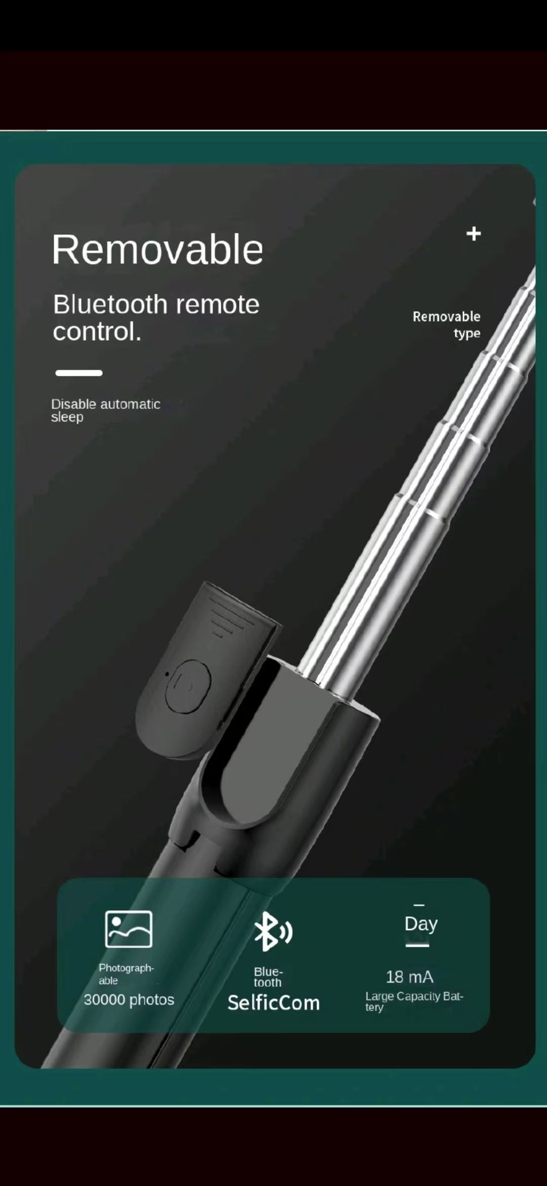 New Arrival  Multi functional Bluetooth remote control live selfie stick Tripod phone stand Anti shake retractable selfie stick
