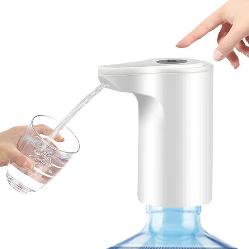 New ArrivalWater Extractor Automatic Water Bottle Pump USB Rechargeable Electric Water Bottle Filler Dispenser Portable Universal Water Bottle Pump with Switch for Home Kitchen Office Camping
