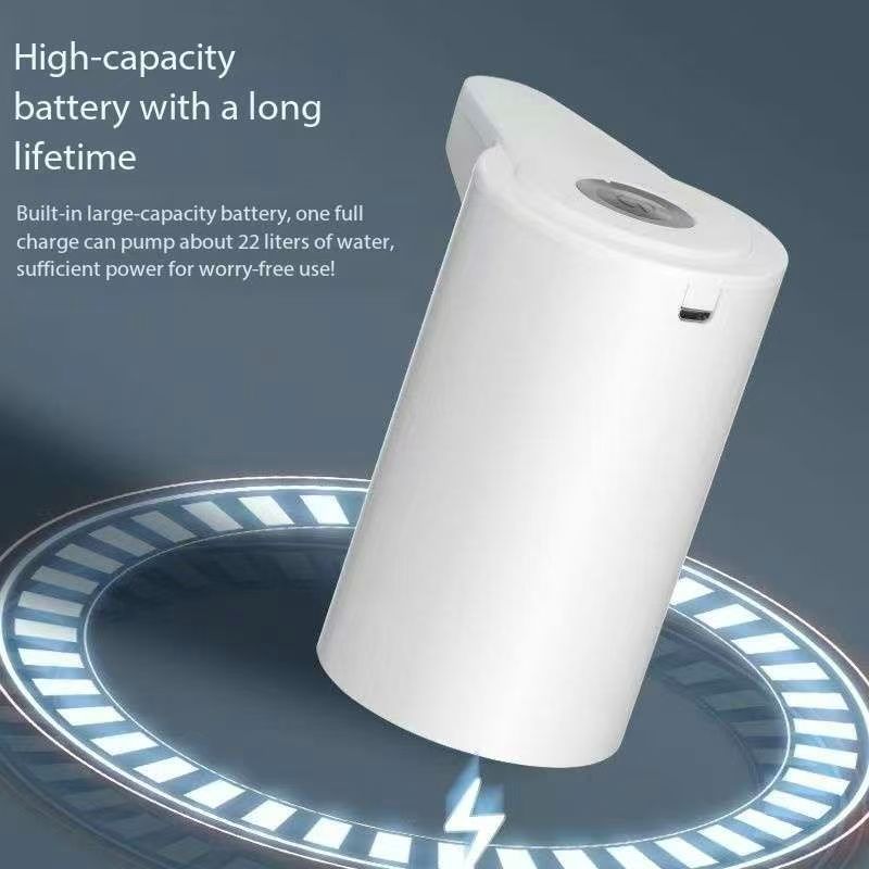 New ArrivalWater Extractor Automatic Water Bottle Pump USB Rechargeable Electric Water Bottle Filler Dispenser Portable Universal Water Bottle Pump with Switch for Home Kitchen Office Camping