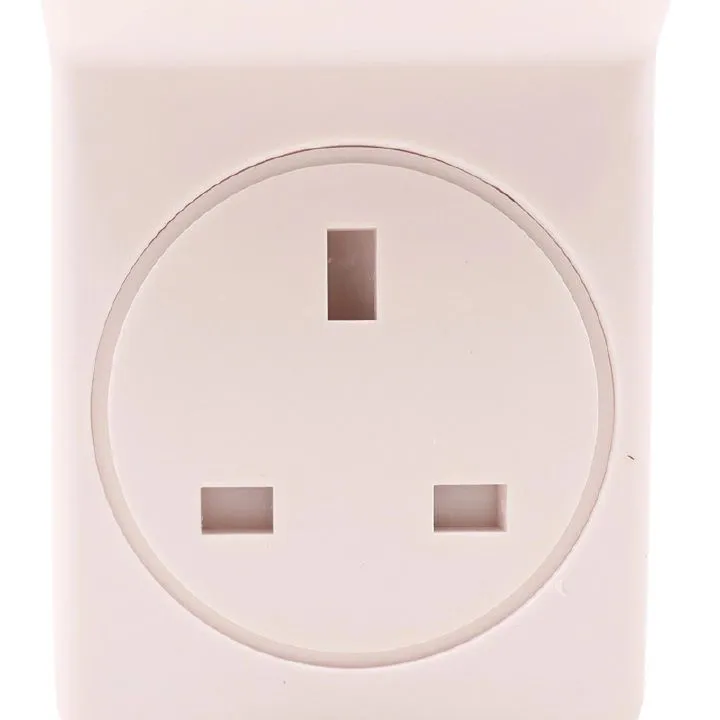 White Fridge Guard FK 13A Fridge Guard Electronics Blue Low Voltage Stabilizer Default Surge Protector Voltage Protector for Home Appliances High