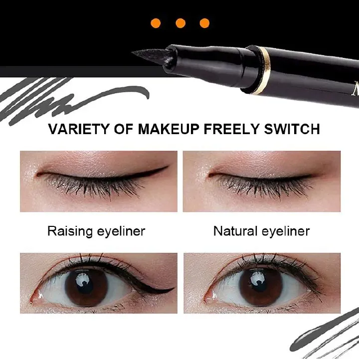 Eyeliner Pen Waterproof Long Lasting Eye Liner Pencil Quick Drying Not Bloom Natural Eyeliner Liquid Pen Cosmetic Tools Professional Makeup view 10