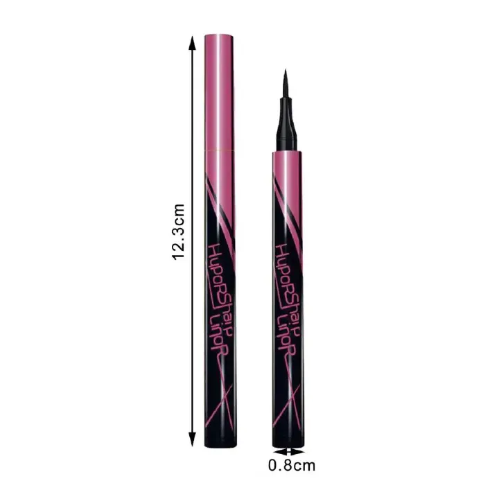Eyeliner Pen Waterproof Long Lasting Eye Liner Pencil Quick Drying Not Bloom Natural Eyeliner Liquid Pen Cosmetic Tools Professional Makeup view 4