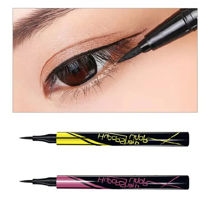 Eyeliner Pen Waterproof Long Lasting Eye Liner Pencil Quick Drying Not Bloom Natural Eyeliner Liquid Pen Cosmetic Tools Professional Makeup view 6