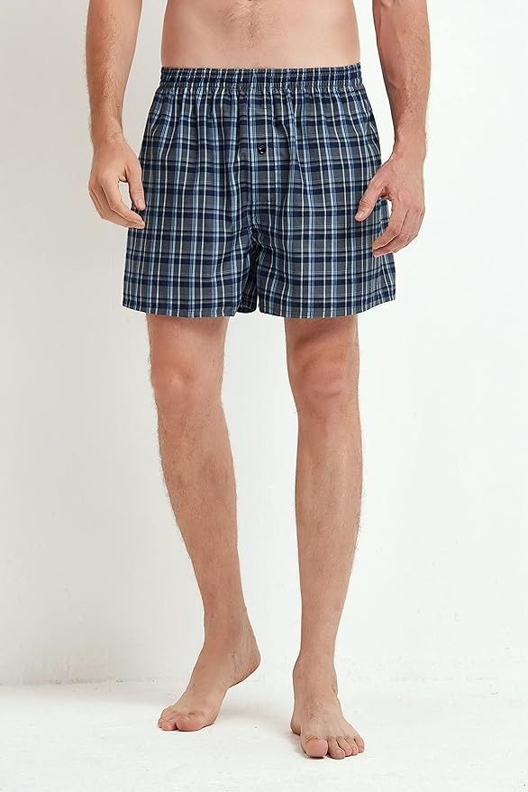 Jockey Men's Underwear Classics Full Cut 5" Boxer - 3 Pack