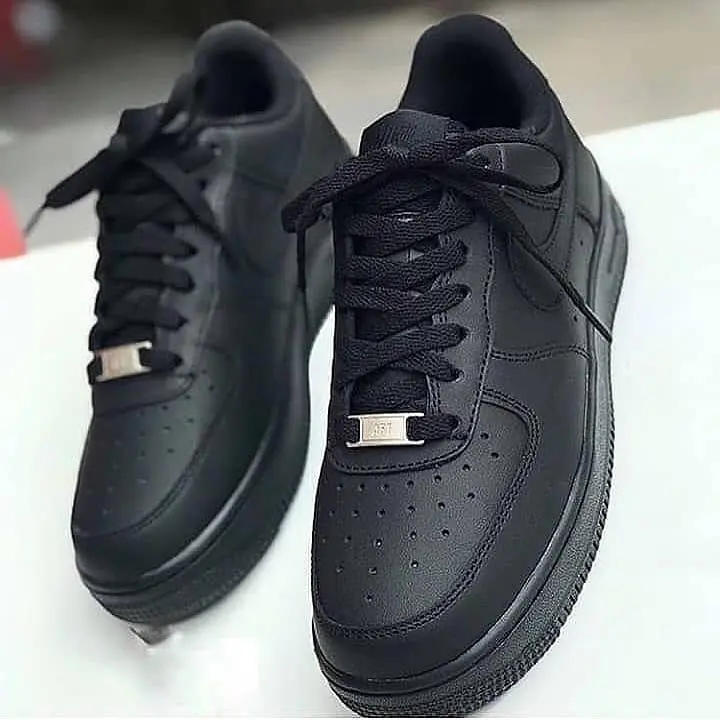 Airforce All-White Casual Sneakers | Smart Fit • Durable Sole • Modern Street Fashion Shoes 🔥👟