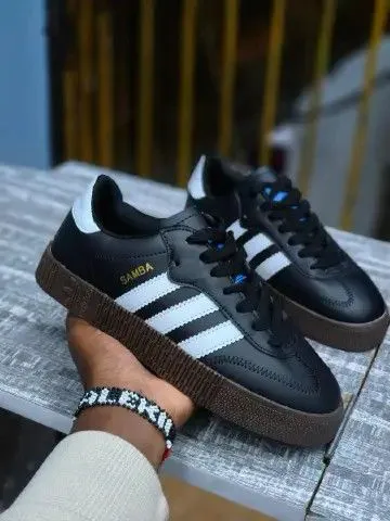 Classic High Quality Adidas Samba Double sole Unisex Mens and Womens Shoes Generic Sneakers shoes