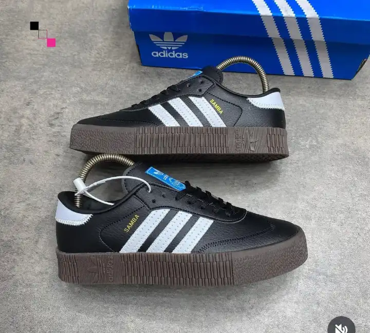 Classic High Quality Adidas Samba Double sole Unisex Mens and Womens Shoes Generic Sneakers shoes