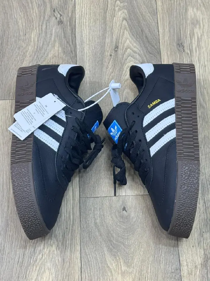 Classic High Quality Adidas Samba Double sole Unisex Mens and Womens Shoes Generic Sneakers shoes