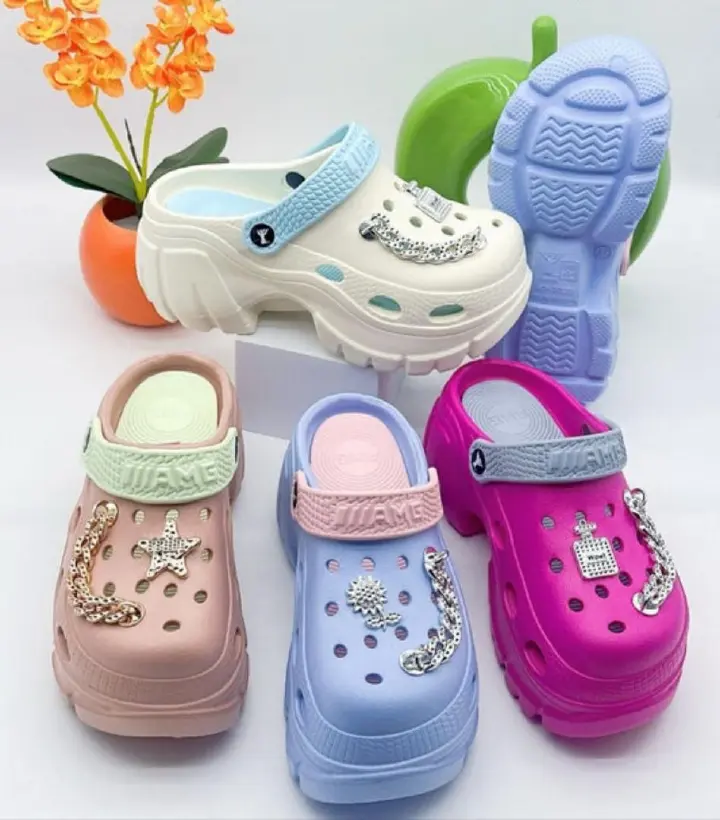 New arrival ladies crocs