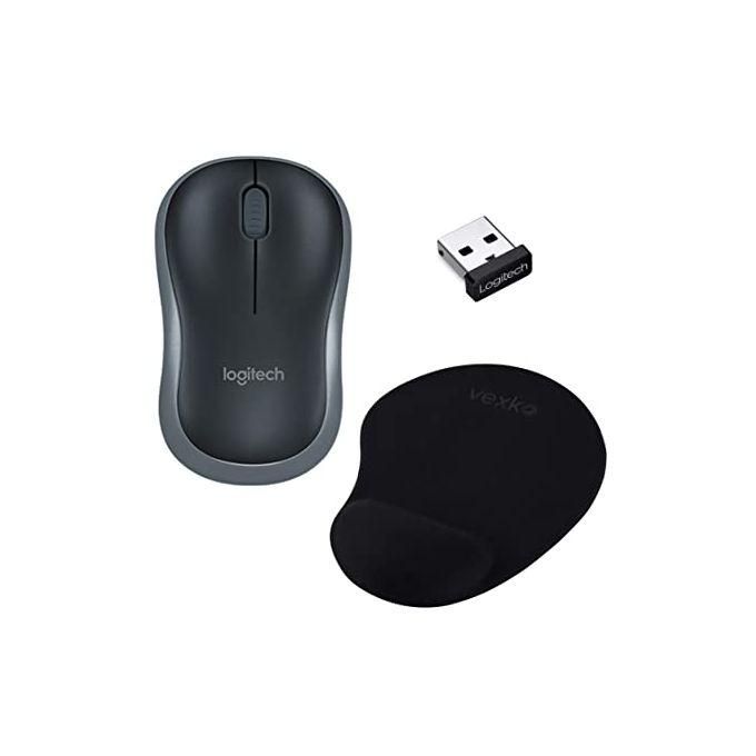 Logitech M220 Silent Wireless Mouse 1000 DPI plusfree mouse pad