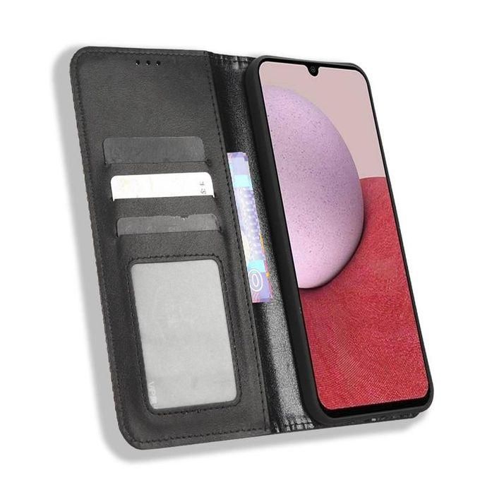 Rich Boss Leather Flip Cover Samsung Galaxy A15 Black