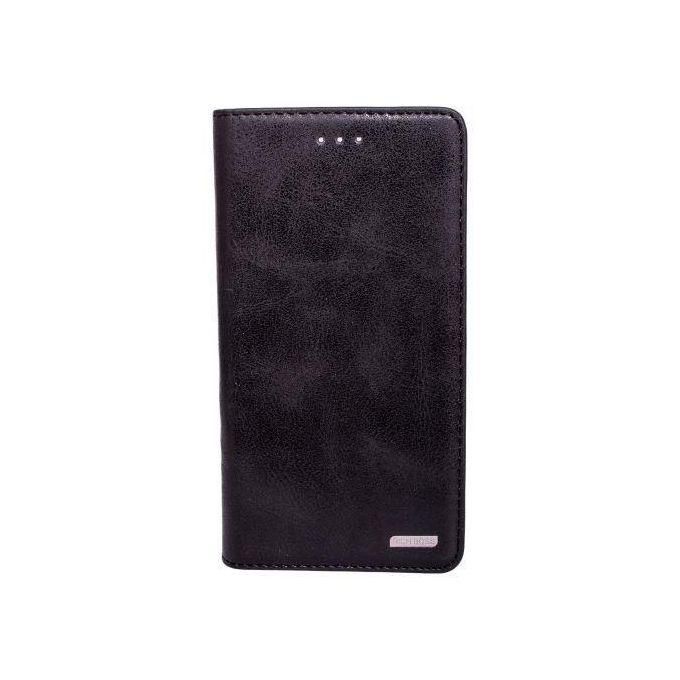 Rich Boss Leather Flip Cover Samsung Galaxy A15 Black