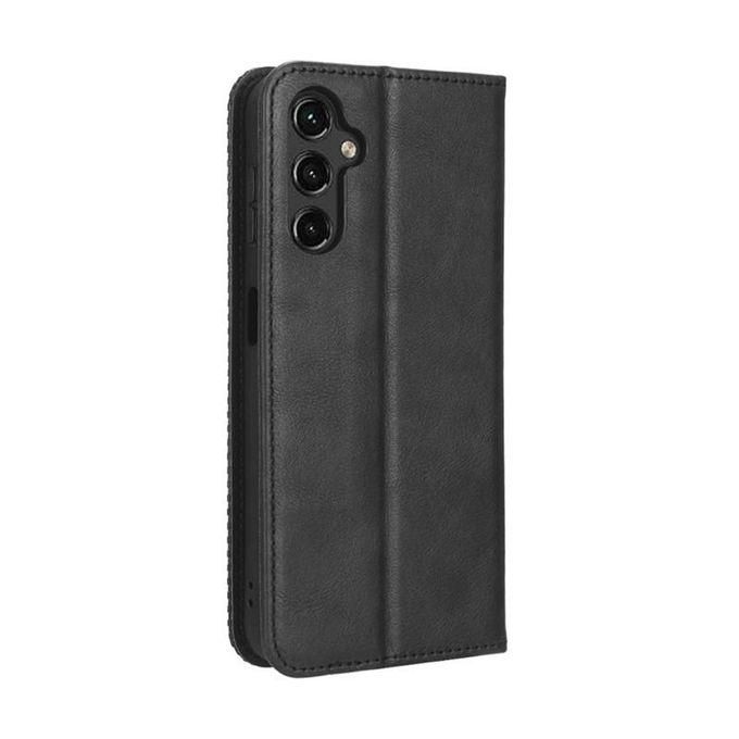 Rich Boss Leather Flip Cover Samsung Galaxy A15 Black