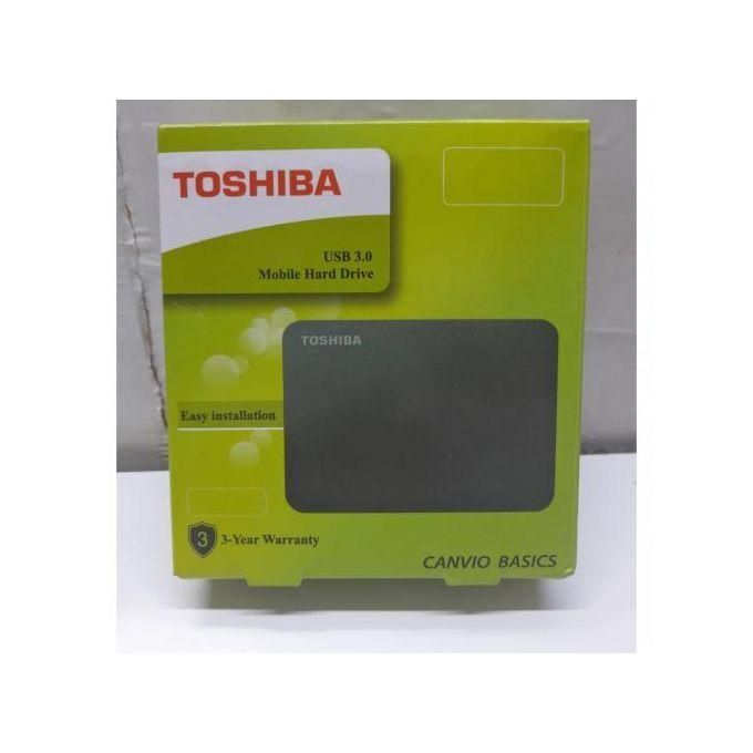Toshiba New 500GB USB 3.0 External Hard Disk.