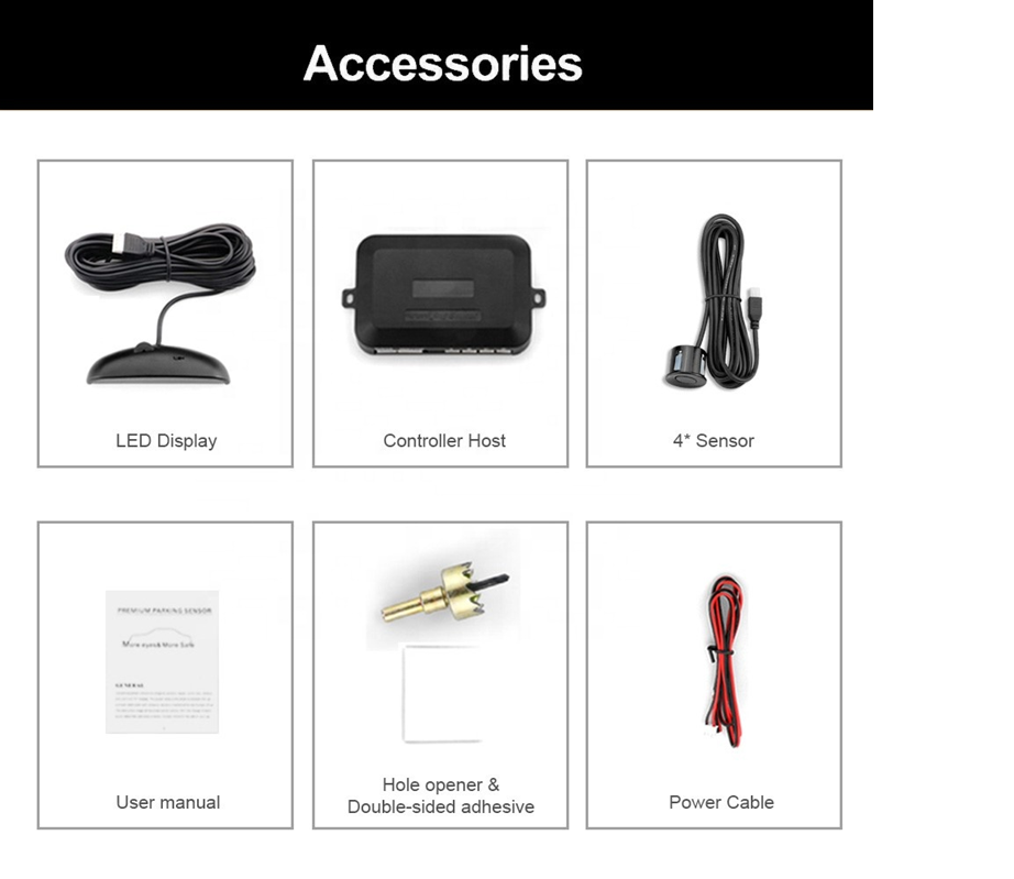 Parking Space Sensor Kit Park Sensor