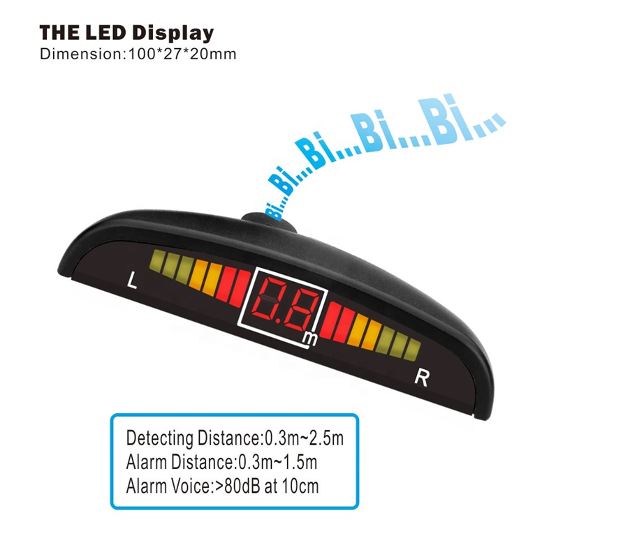 Parking Space Sensor Kit Park Sensor