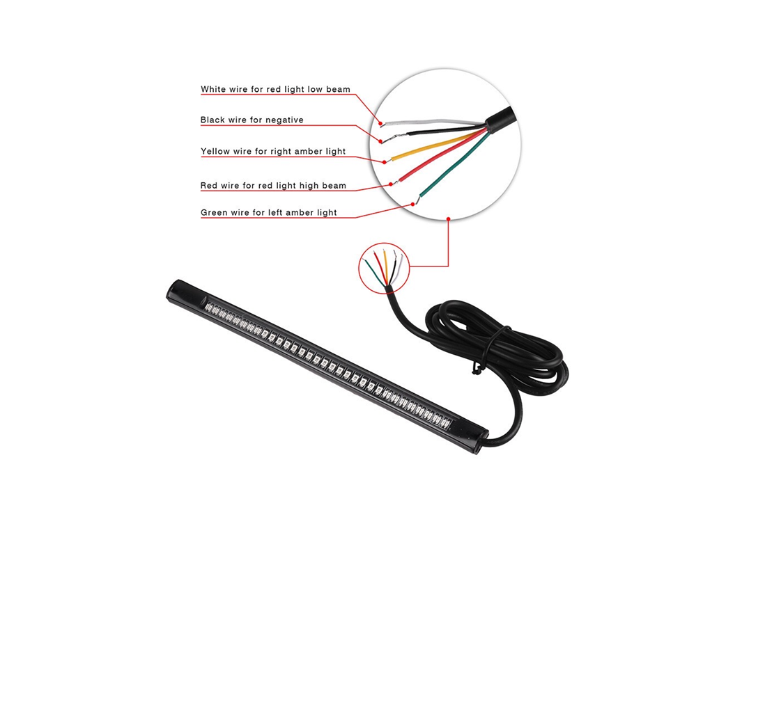 Motorcycle Brake light