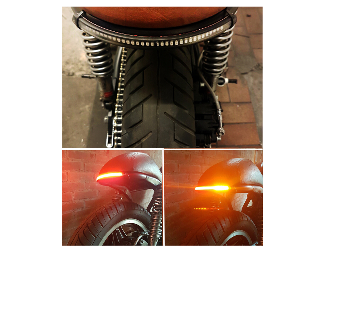 Motorcycle Brake light