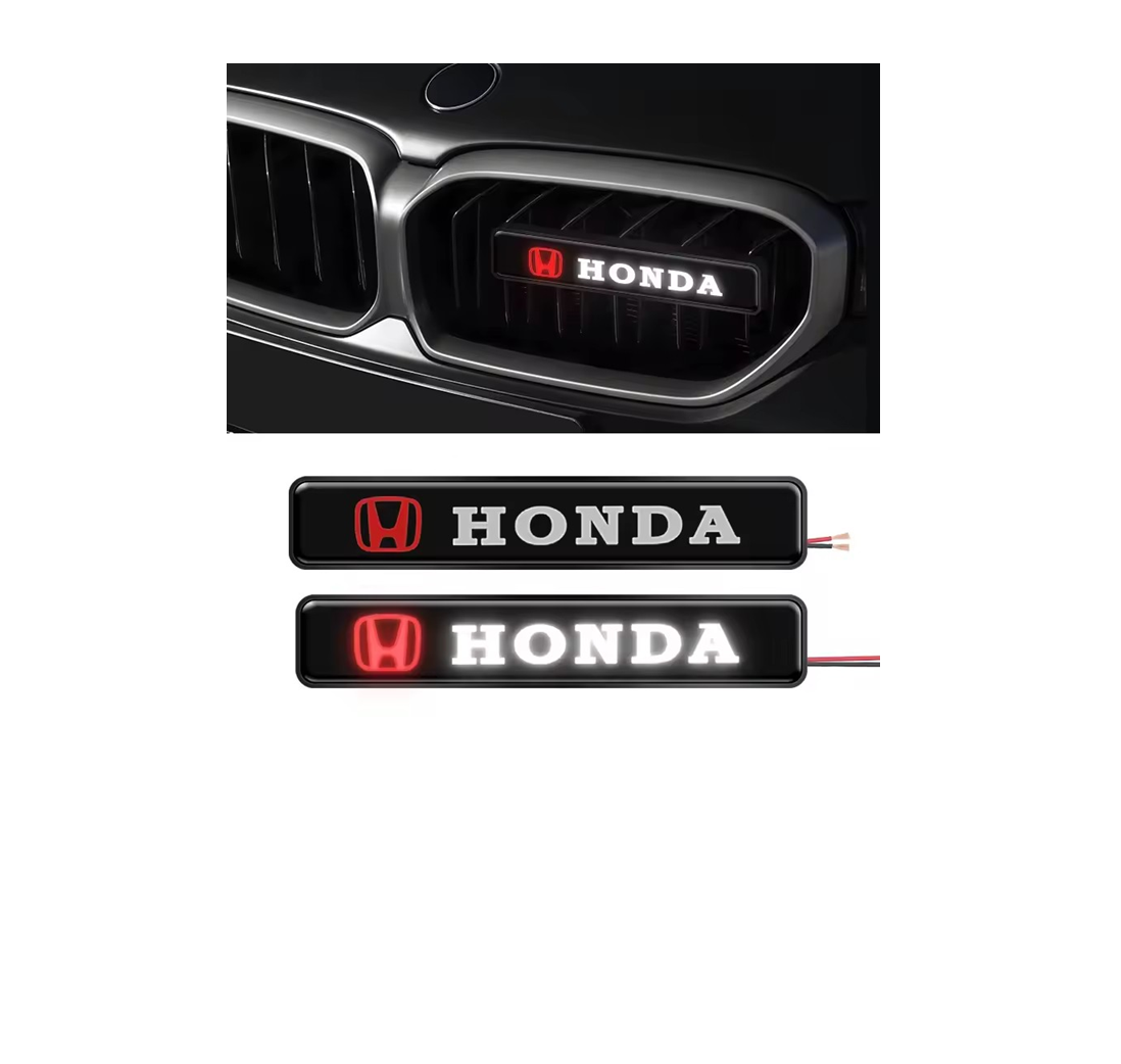 LED Car Logo Emblem for Car Tuning