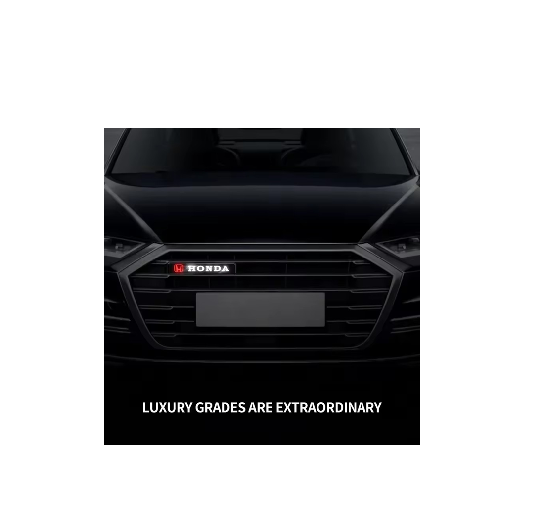 LED Car Logo Emblem for Car Tuning