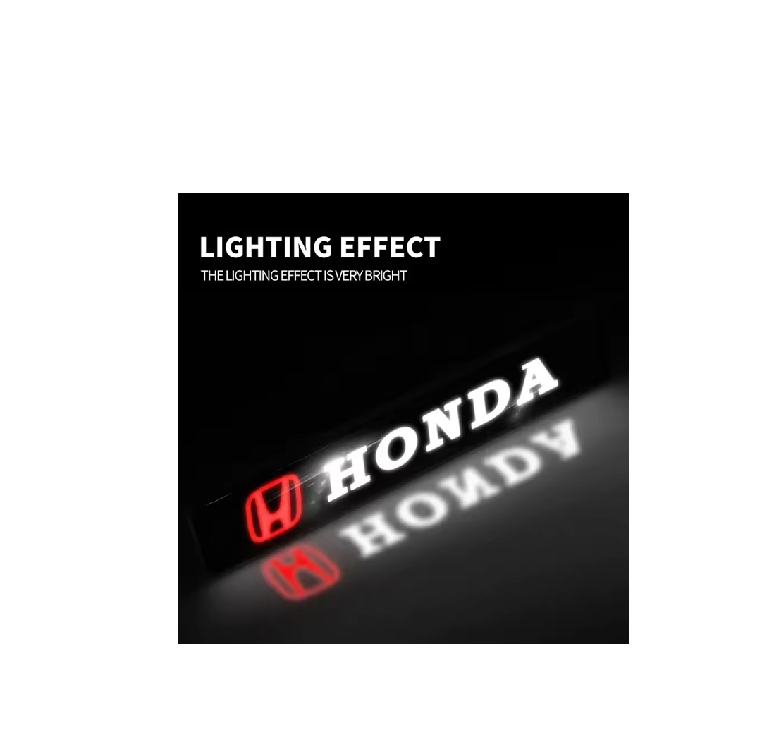 LED Car Logo Emblem for Car Tuning
