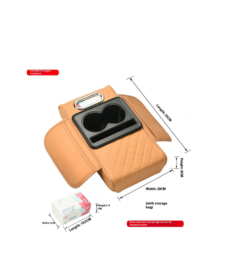 Multifunctional Car Armrest Box