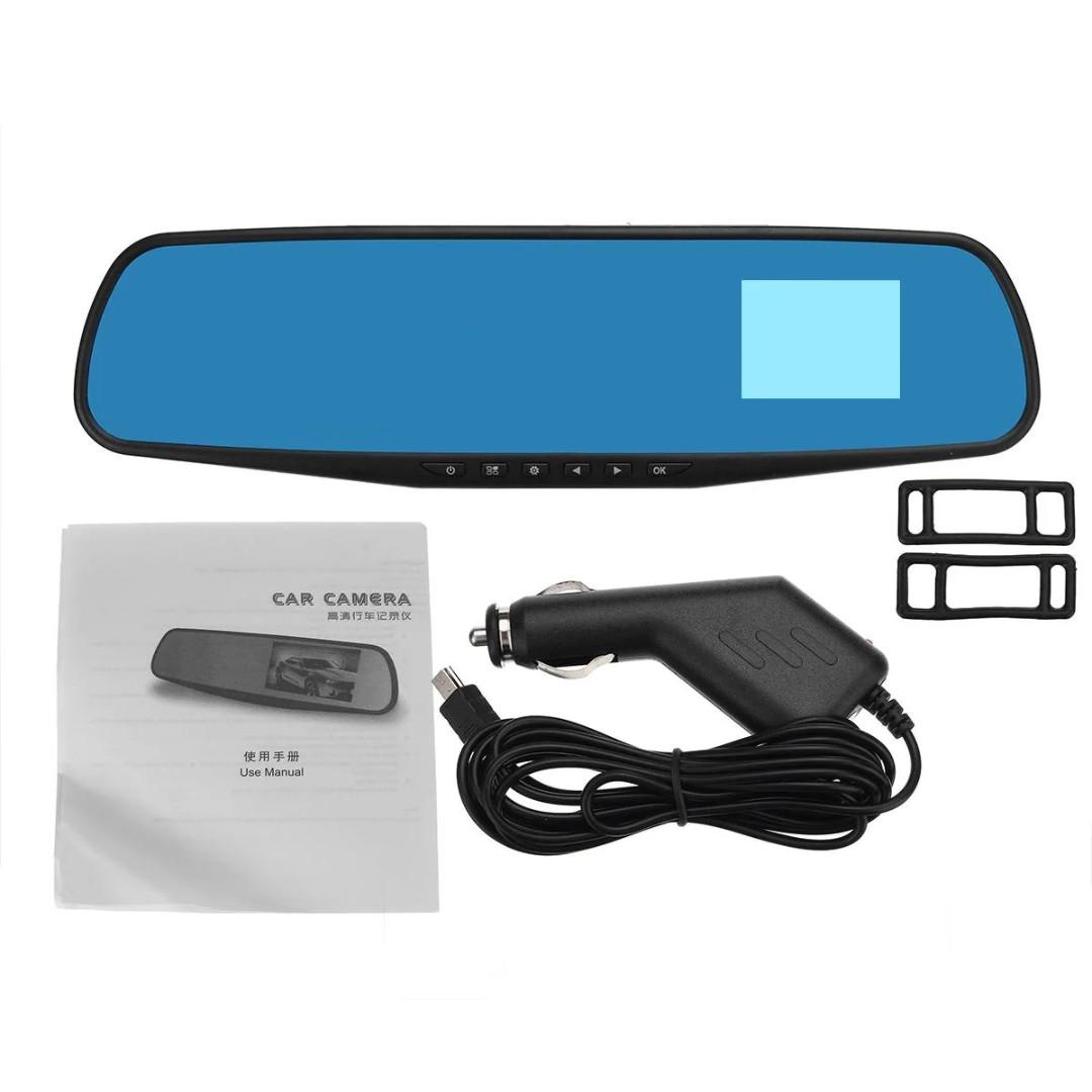 DRV dash cam rearview mirror