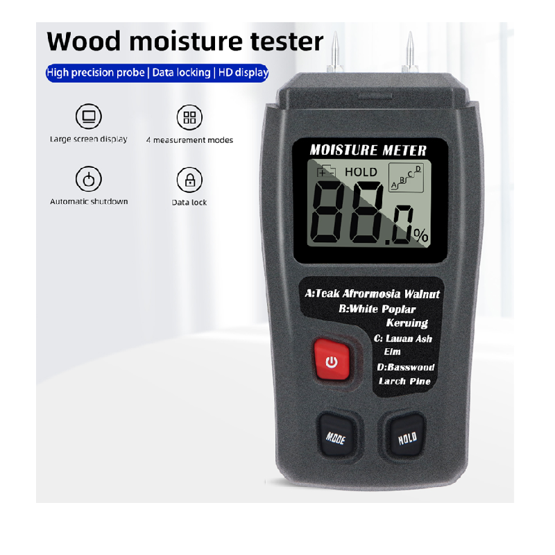 Digital Wood Humidity Tester