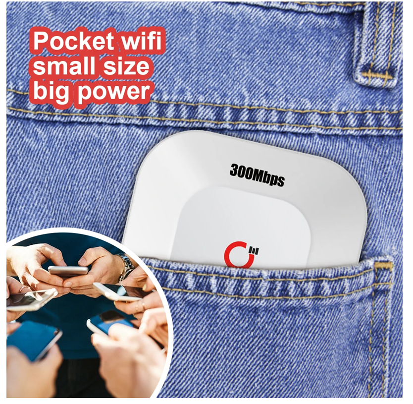 150mbps 4g Router Portable Wifi