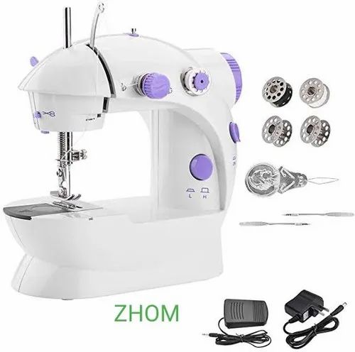▪️✔️Price Dropped✔️▪️Portable Multifunction Electric Sewing Machine – Handheld & Tabletop Use With Accessories For Home Stitching Projects.Multifunction Capabilities – Handles hemming, patching, butto